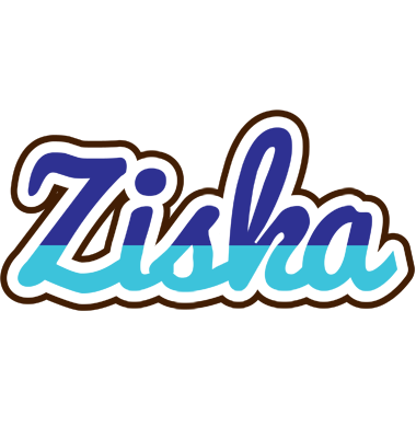 Ziska raining logo