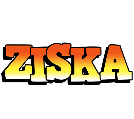 Ziska sunset logo