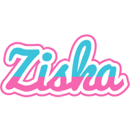 Ziska woman logo