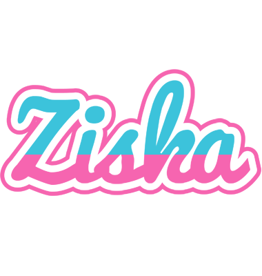 Ziska woman logo