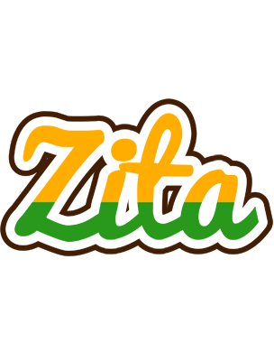 Zita banana logo