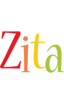 Zita birthday logo