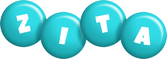 Zita candy-azur logo