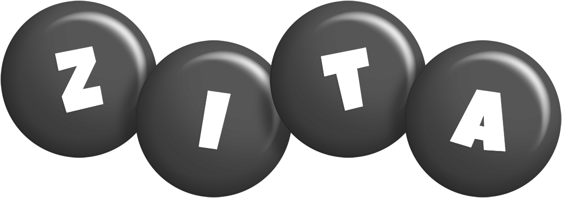 Zita candy-black logo