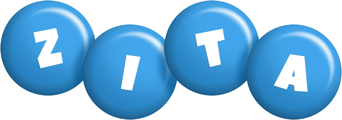 Zita candy-blue logo