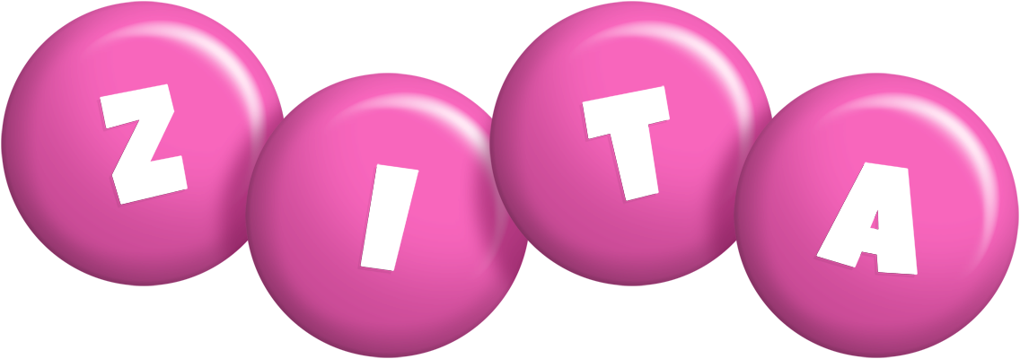 Zita candy-pink logo
