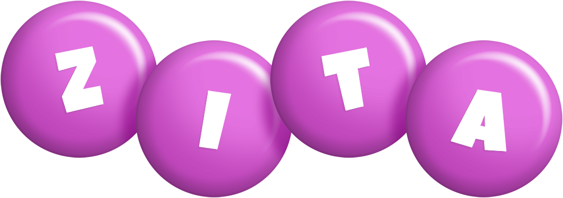 Zita candy-purple logo
