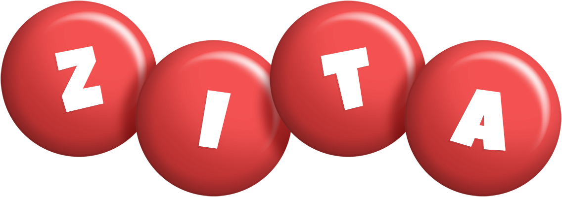 Zita candy-red logo