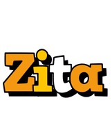 Zita cartoon logo