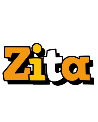 Zita cartoon logo