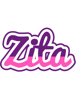 Zita cheerful logo