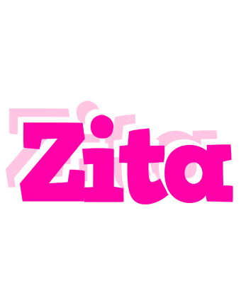 Zita dancing logo