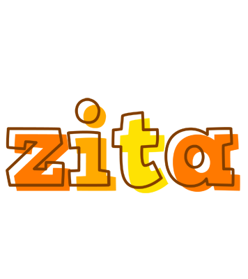 Zita desert logo