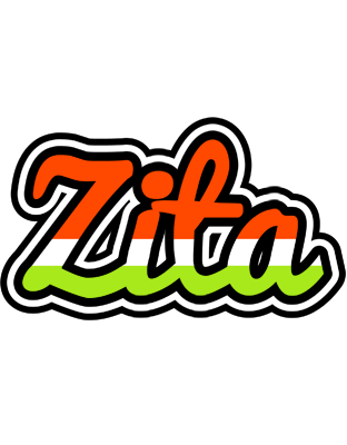 Zita exotic logo