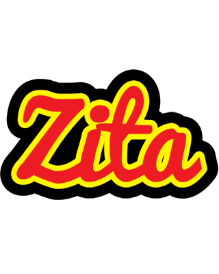 Zita fireman logo