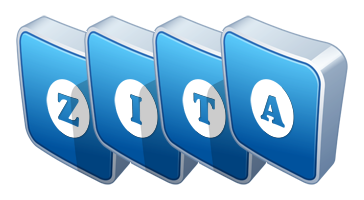 Zita flippy logo