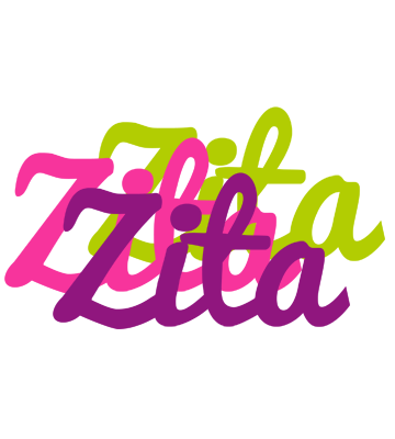Zita flowers logo