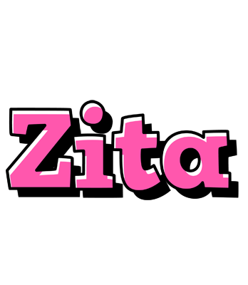 Zita girlish logo
