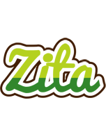 Zita golfing logo