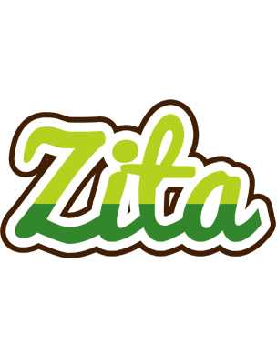 Zita golfing logo
