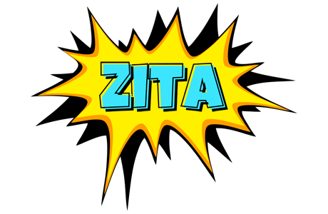 Zita indycar logo