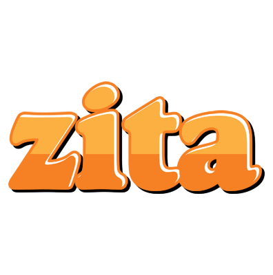 Zita orange logo