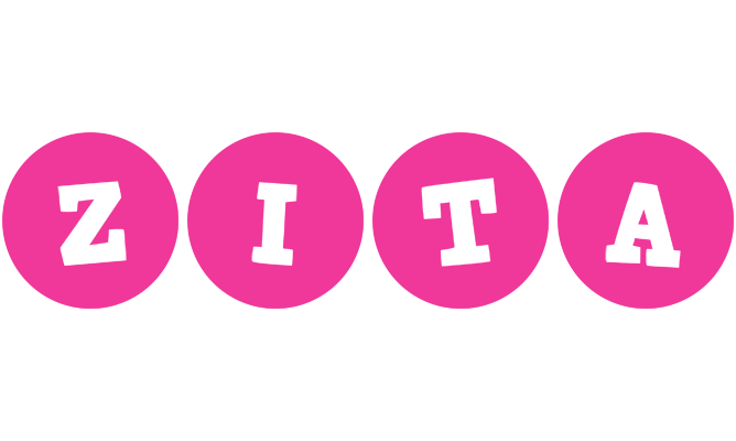 Zita poker logo