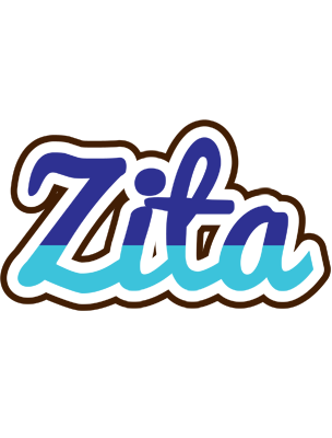 Zita raining logo