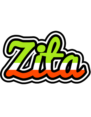 Zita superfun logo