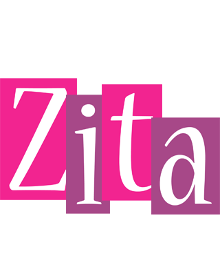 Zita whine logo