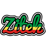 Zitek african logo