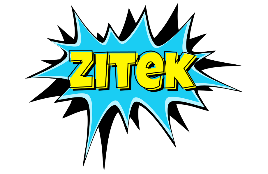 Zitek amazing logo