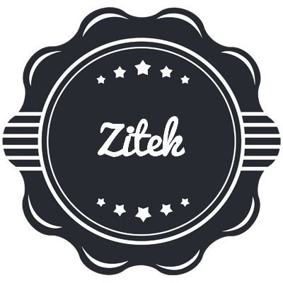 Zitek badge logo