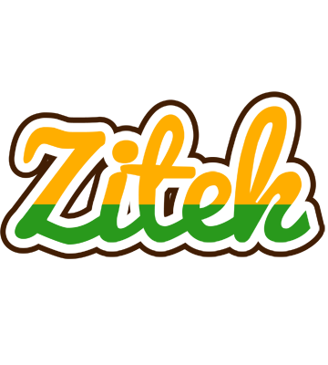 Zitek banana logo