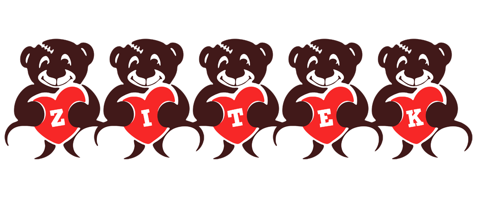 Zitek bear logo