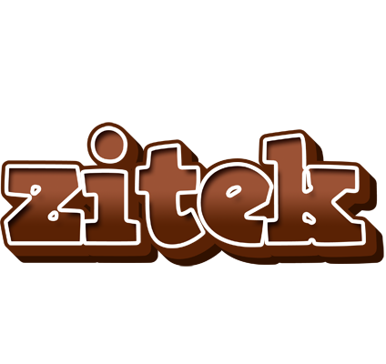 Zitek brownie logo
