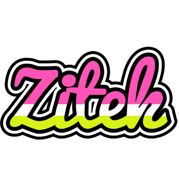 Zitek candies logo