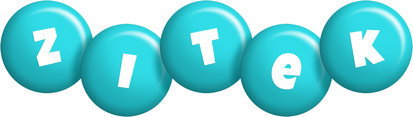 Zitek candy-azur logo