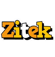 Zitek cartoon logo