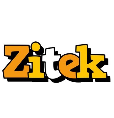 Zitek cartoon logo