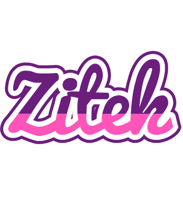 Zitek cheerful logo