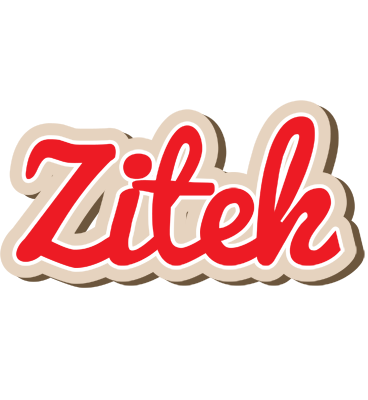 Zitek chocolate logo