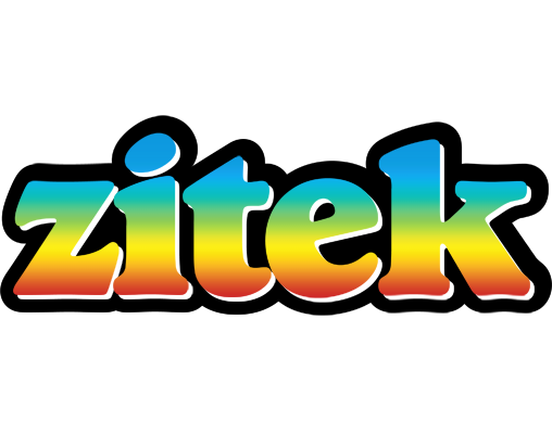 Zitek color logo
