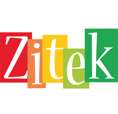 Zitek colors logo