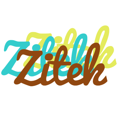 Zitek cupcake logo