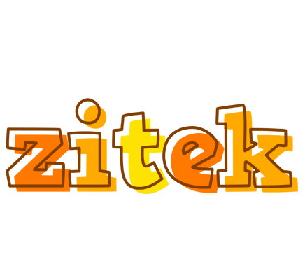 Zitek desert logo