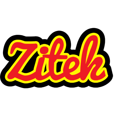 Zitek fireman logo