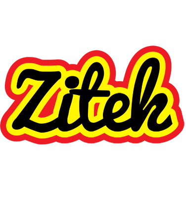 Zitek flaming logo