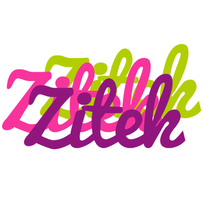 Zitek flowers logo