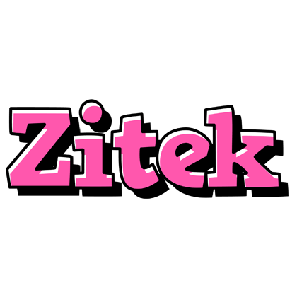 Zitek girlish logo